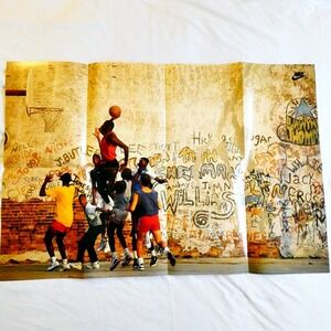 VINTAGE 1991  AIR JORDAN FLIGHT CLUB MEMBERSHIP RARE LOT WITH Nike Poster